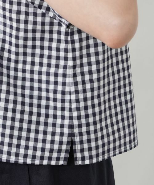 NEMIKA / ネミカ シャツ・ブラウス | チェックパフスリーブブラウス【NEMIKA】 | 詳細16
