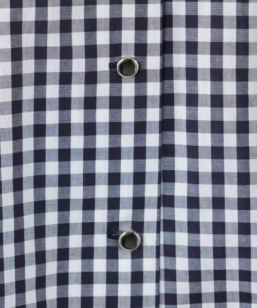 NEMIKA / ネミカ シャツ・ブラウス | チェックパフスリーブブラウス【NEMIKA】 | 詳細17