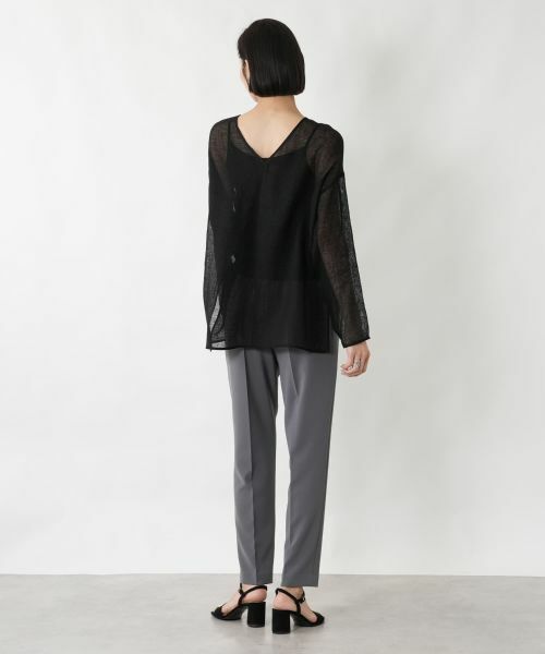 NEMIKA / ネミカ その他パンツ | ストレッチスリムパンツ【NEMIKA】 | 詳細22