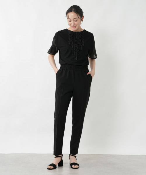 NEMIKA / ネミカ その他パンツ | ストレッチスリムパンツ【NEMIKA】 | 詳細7