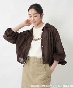 NEMIKA / ネミカ その他アウター | バルーンスリーブギャザージャケット【NEMIKA】