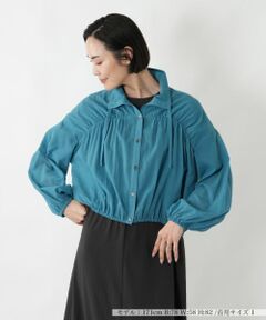 NEMIKA / ネミカ その他アウター | バルーンスリーブギャザージャケット【NEMIKA】