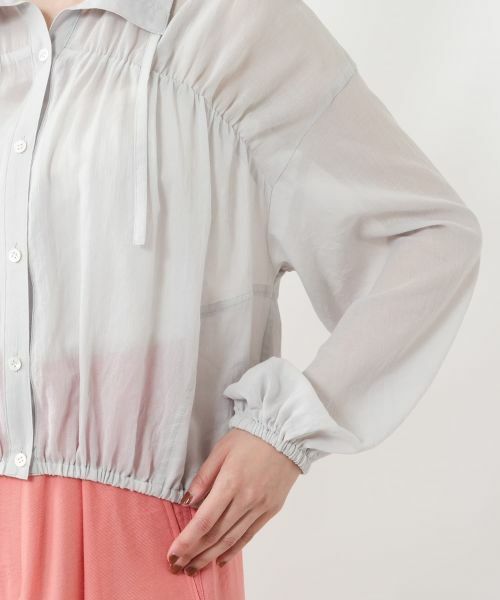 NEMIKA / ネミカ その他アウター | バルーンスリーブギャザージャケット【NEMIKA】 | 詳細13