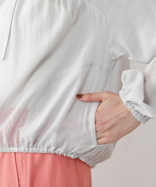 NEMIKA / ネミカ その他アウター | バルーンスリーブギャザージャケット【NEMIKA】 | 詳細14