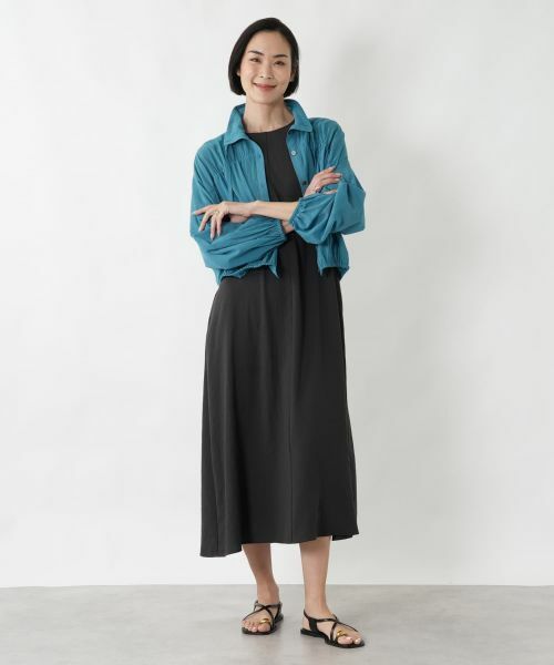 NEMIKA / ネミカ その他アウター | バルーンスリーブギャザージャケット【NEMIKA】 | 詳細18