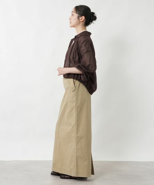 NEMIKA / ネミカ その他アウター | バルーンスリーブギャザージャケット【NEMIKA】 | 詳細2