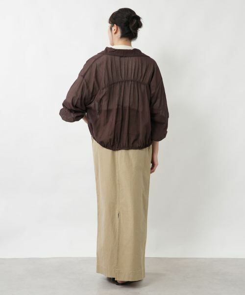 NEMIKA / ネミカ その他アウター | バルーンスリーブギャザージャケット【NEMIKA】 | 詳細3