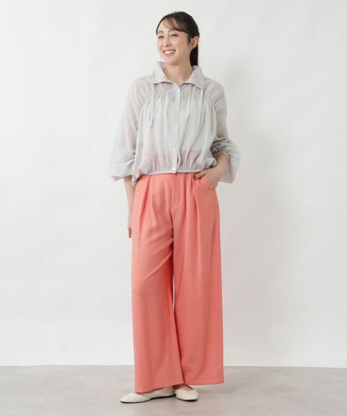 NEMIKA / ネミカ その他アウター | バルーンスリーブギャザージャケット【NEMIKA】 | 詳細4