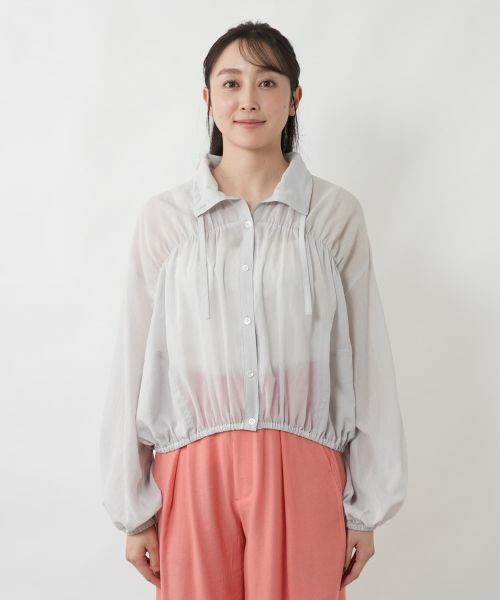 NEMIKA / ネミカ その他アウター | バルーンスリーブギャザージャケット【NEMIKA】 | 詳細7