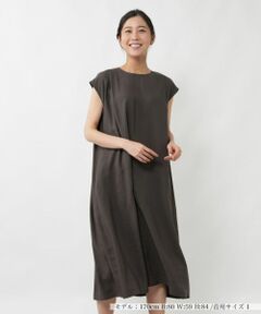 NEMIKA / ネミカ ドレス | フレンチスリーブフレアワンピース【NEMIKA】