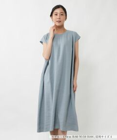 NEMIKA / ネミカ ドレス | フレンチスリーブフレアワンピース【NEMIKA】