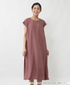 NEMIKA / ネミカ ドレス | フレンチスリーブフレアワンピース【NEMIKA】