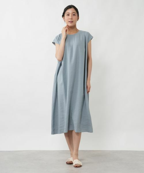 NEMIKA / ネミカ ドレス | フレンチスリーブフレアワンピース【NEMIKA】 | 詳細1