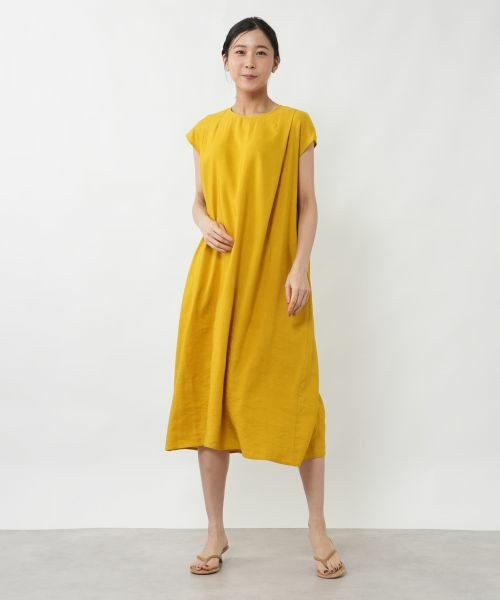 NEMIKA / ネミカ ドレス | フレンチスリーブフレアワンピース【NEMIKA】 | 詳細10