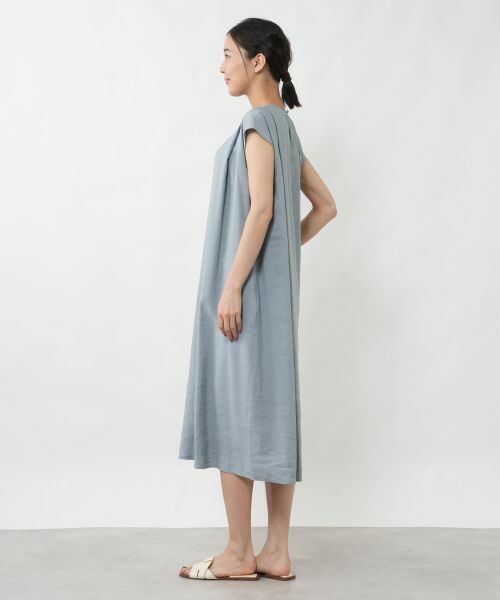 NEMIKA / ネミカ ドレス | フレンチスリーブフレアワンピース【NEMIKA】 | 詳細2