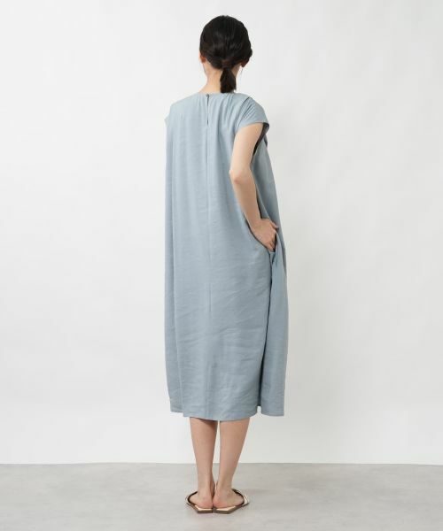 NEMIKA / ネミカ ドレス | フレンチスリーブフレアワンピース【NEMIKA】 | 詳細3