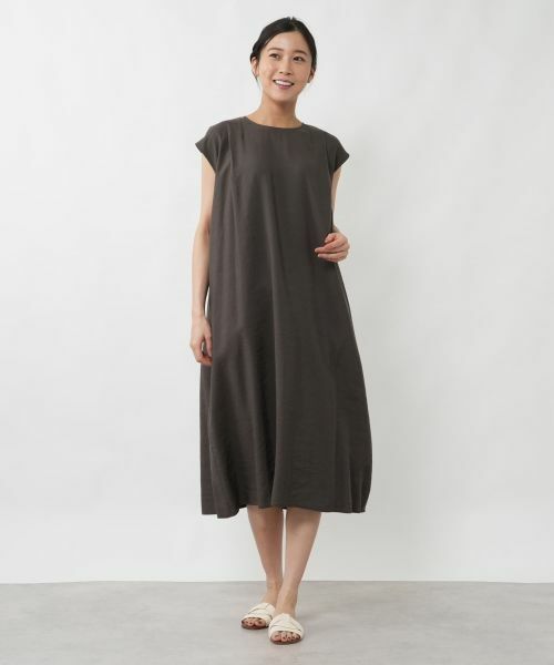 NEMIKA / ネミカ ドレス | フレンチスリーブフレアワンピース【NEMIKA】 | 詳細4