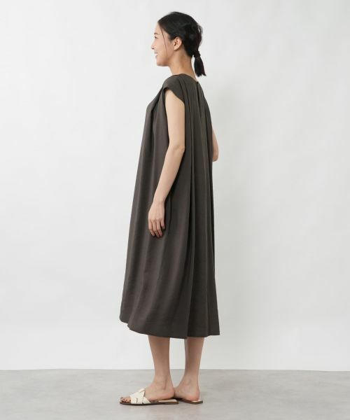 NEMIKA / ネミカ ドレス | フレンチスリーブフレアワンピース【NEMIKA】 | 詳細5