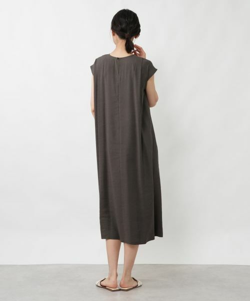 NEMIKA / ネミカ ドレス | フレンチスリーブフレアワンピース【NEMIKA】 | 詳細6