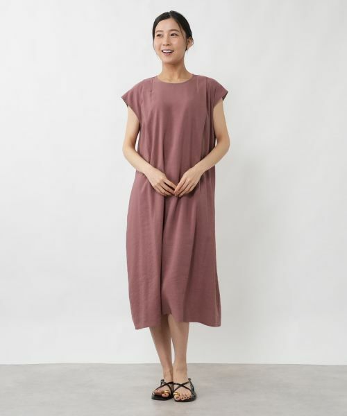 NEMIKA / ネミカ ドレス | フレンチスリーブフレアワンピース【NEMIKA】 | 詳細7