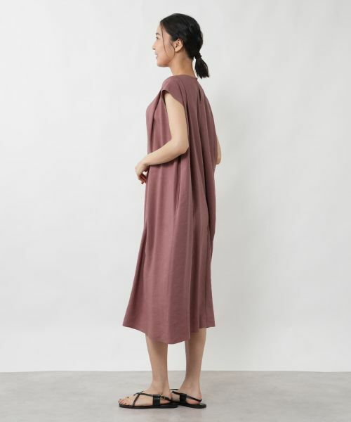 NEMIKA / ネミカ ドレス | フレンチスリーブフレアワンピース【NEMIKA】 | 詳細8