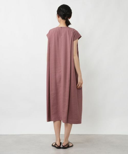 NEMIKA / ネミカ ドレス | フレンチスリーブフレアワンピース【NEMIKA】 | 詳細9