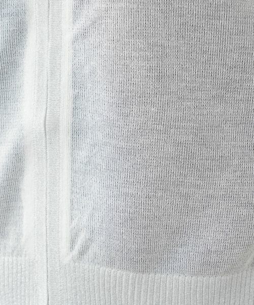 NEMIKA / ネミカ カーディガン・ボレロ | シアーニットジップアップパーカー【NEMIKA】 | 詳細19