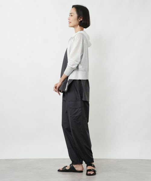 NEMIKA / ネミカ カーディガン・ボレロ | シアーニットジップアップパーカー【NEMIKA】 | 詳細8