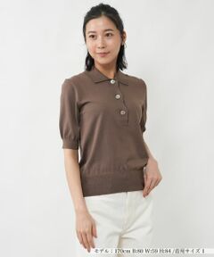 NEMIKA / ネミカ ポロシャツ | ニットポロシャツ【NEMIKA】