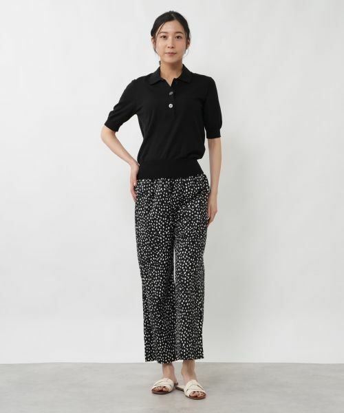 NEMIKA / ネミカ ポロシャツ | ニットポロシャツ【NEMIKA】 | 詳細1