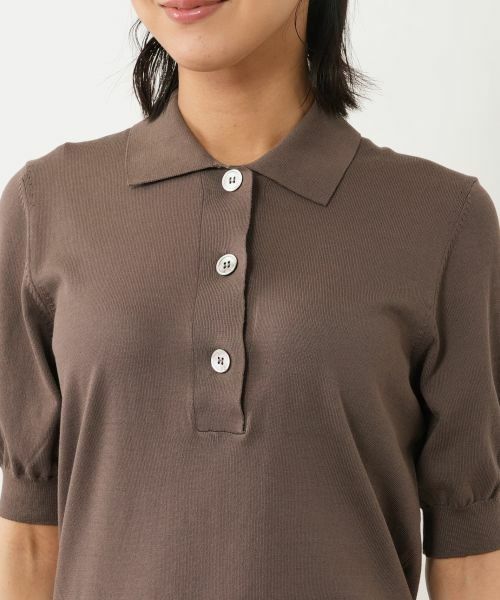 NEMIKA / ネミカ ポロシャツ | ニットポロシャツ【NEMIKA】 | 詳細10