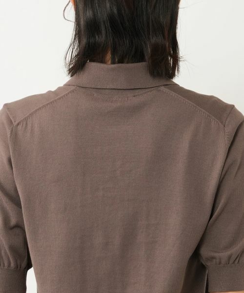 NEMIKA / ネミカ ポロシャツ | ニットポロシャツ【NEMIKA】 | 詳細11
