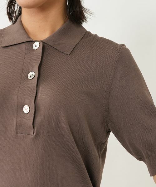 NEMIKA / ネミカ ポロシャツ | ニットポロシャツ【NEMIKA】 | 詳細12