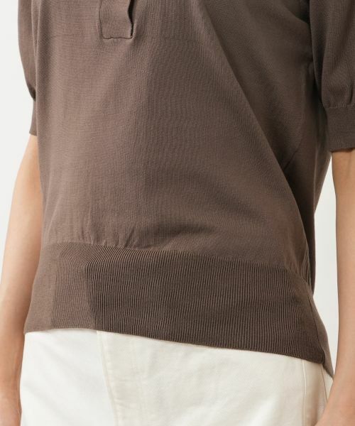 NEMIKA / ネミカ ポロシャツ | ニットポロシャツ【NEMIKA】 | 詳細13