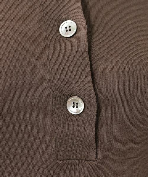NEMIKA / ネミカ ポロシャツ | ニットポロシャツ【NEMIKA】 | 詳細14