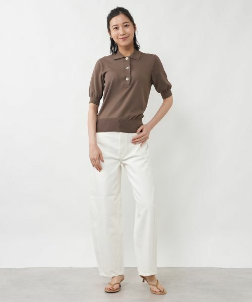 NEMIKA / ネミカ ポロシャツ | ニットポロシャツ【NEMIKA】 | 詳細4