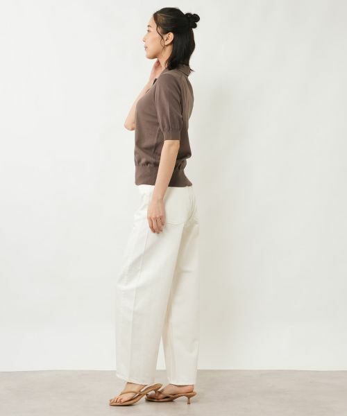 NEMIKA / ネミカ ポロシャツ | ニットポロシャツ【NEMIKA】 | 詳細5