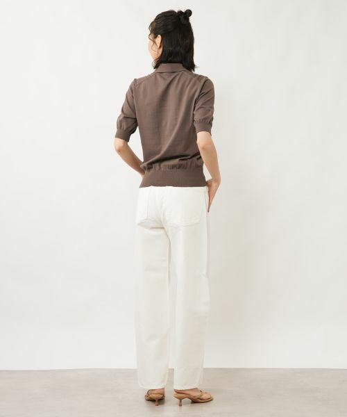 NEMIKA / ネミカ ポロシャツ | ニットポロシャツ【NEMIKA】 | 詳細6