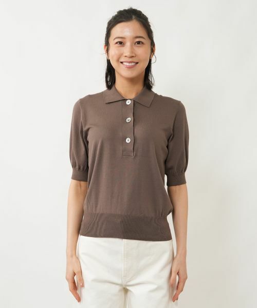 NEMIKA / ネミカ ポロシャツ | ニットポロシャツ【NEMIKA】 | 詳細7