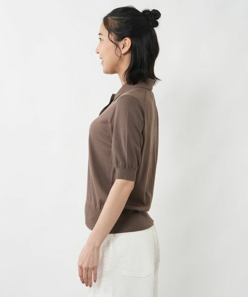 NEMIKA / ネミカ ポロシャツ | ニットポロシャツ【NEMIKA】 | 詳細8