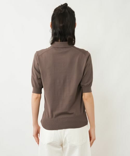 NEMIKA / ネミカ ポロシャツ | ニットポロシャツ【NEMIKA】 | 詳細9