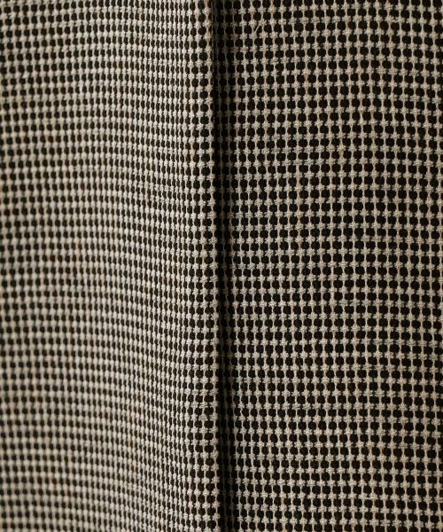 NEMIKA / ネミカ テーラードジャケット | チェックダブルテーラードジャケット【NEMIKA】 | 詳細15