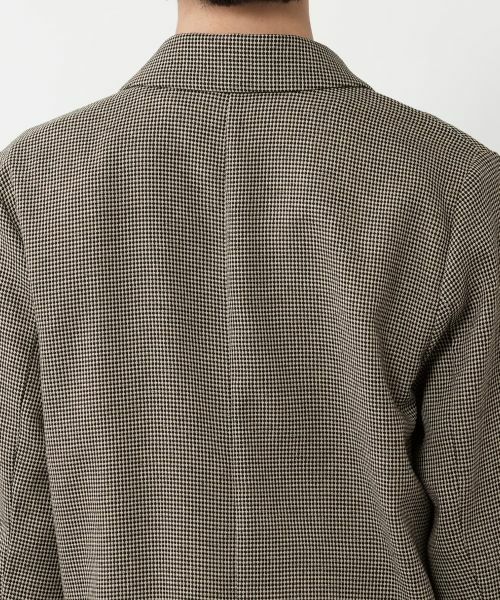 NEMIKA / ネミカ テーラードジャケット | チェックダブルテーラードジャケット【NEMIKA】 | 詳細8