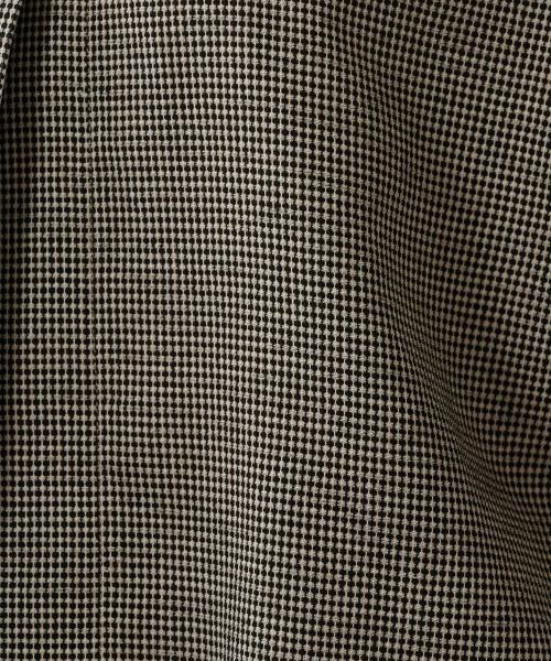 NEMIKA / ネミカ テーラードジャケット | チェックバルーンスリーブジャケット【NEMIKA】 | 詳細13