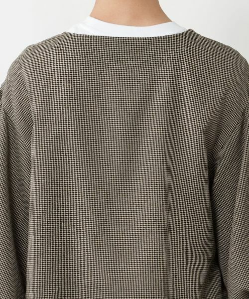 NEMIKA / ネミカ テーラードジャケット | チェックバルーンスリーブジャケット【NEMIKA】 | 詳細8