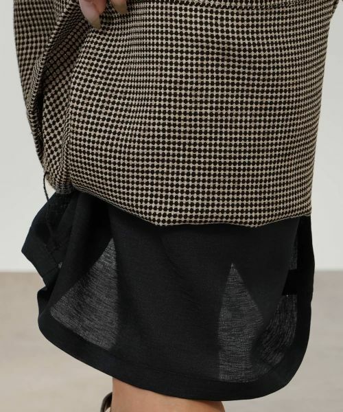 NEMIKA / ネミカ その他パンツ | チェックワイドイージーパンツ【NEMIKA】 | 詳細11