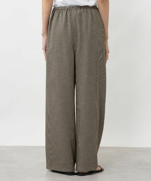 NEMIKA / ネミカ その他パンツ | チェックワイドイージーパンツ【NEMIKA】 | 詳細7