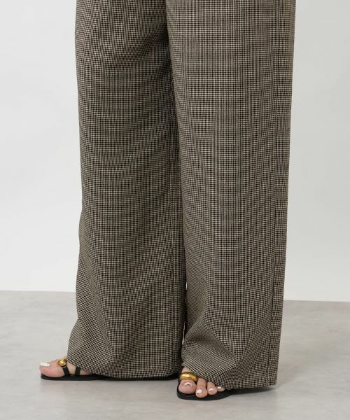 NEMIKA / ネミカ その他パンツ | チェックワイドイージーパンツ【NEMIKA】 | 詳細9