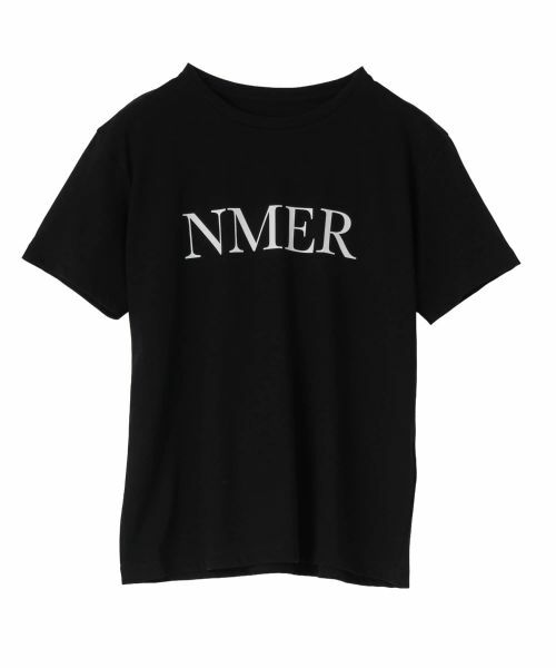 NEMIKA / ネミカ Tシャツ | プリントクルーネックTシャツ【NEMIKA】（ブラック）