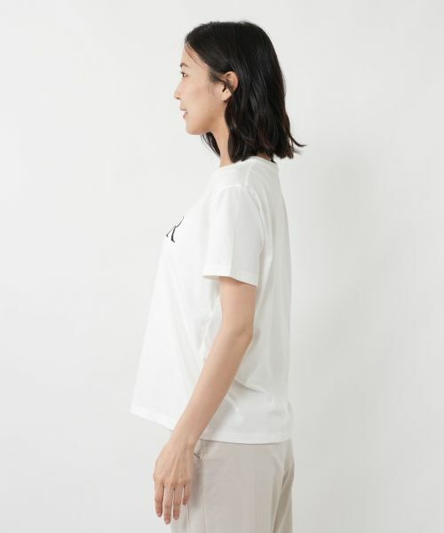 NEMIKA / ネミカ Tシャツ | プリントクルーネックTシャツ【NEMIKA】 | 詳細11